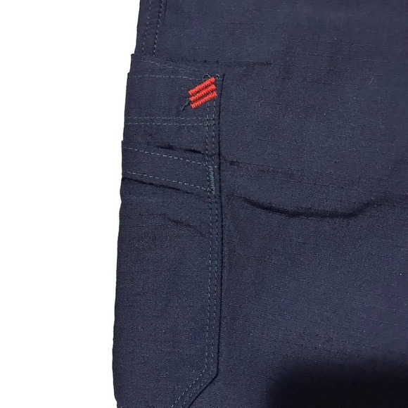 NWT Ariat FR M4 Low Rise Ripstop Bootcut Duralight Navy Pants - Picture 11 of 14
